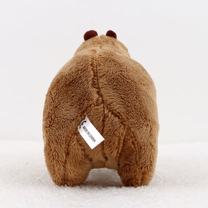 Capybara Plush Toy