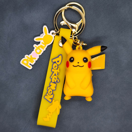 Pokémon Pikachu 3D Keychain