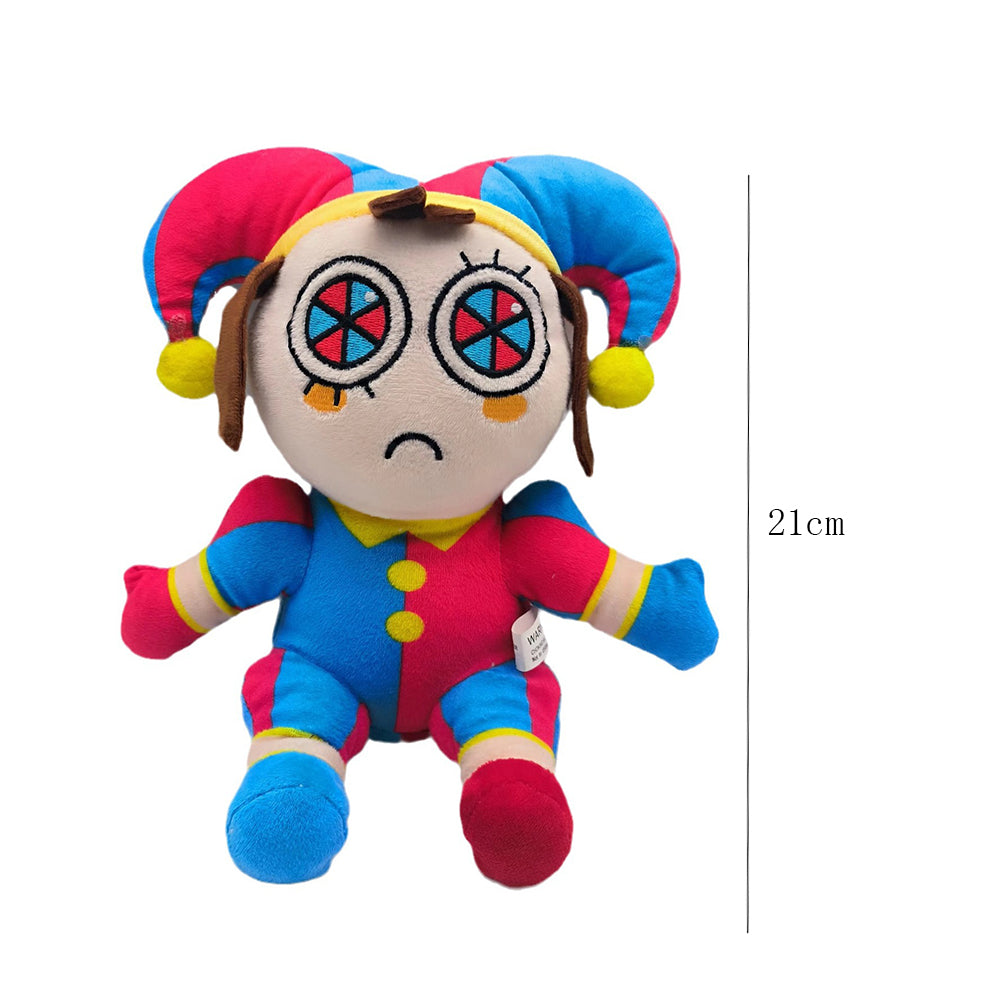 The Amazing Digital Circus Plush Toys - Pomni