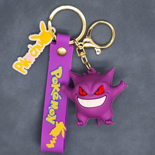 Pokémon Gengar 3D Keychain