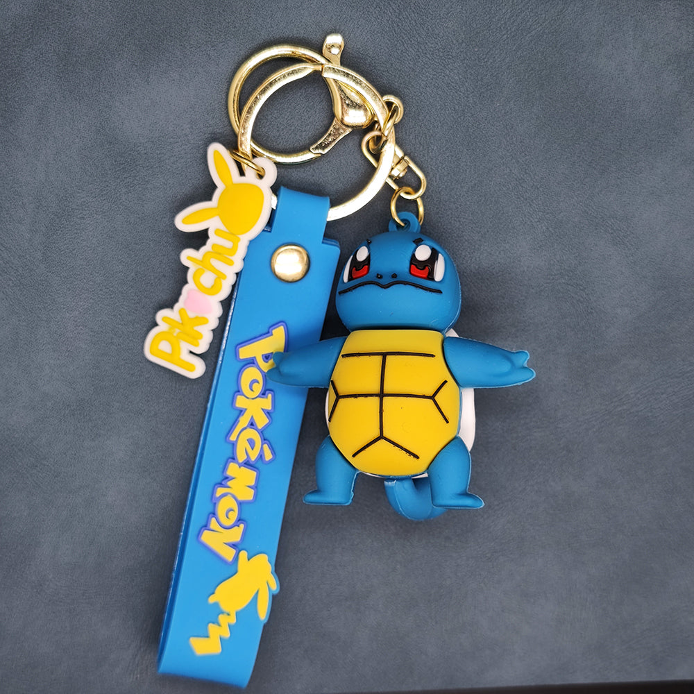 Pokémon Squirtle 3D Keychain