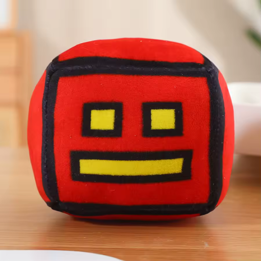 Geometry Dash ChipFan111 Plush Toy