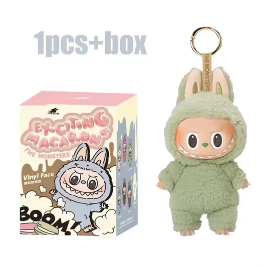 Labubu - Green Grape Plush Toy