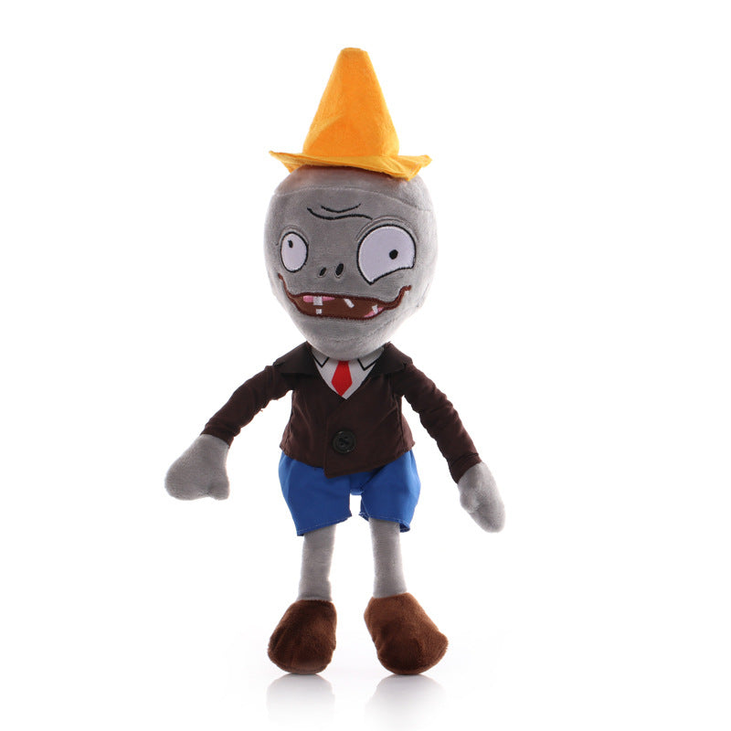 Плюшена играчка Plants vs Zombies - Conehead Zombie