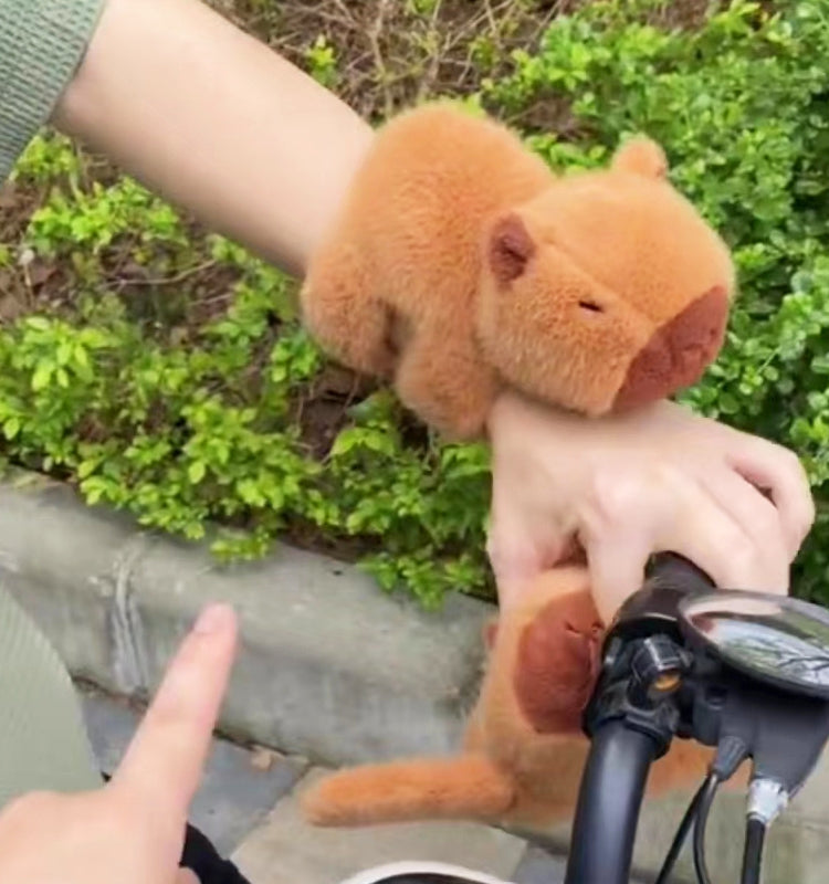 Capybara Plush Toy Wrist Band Bracelet