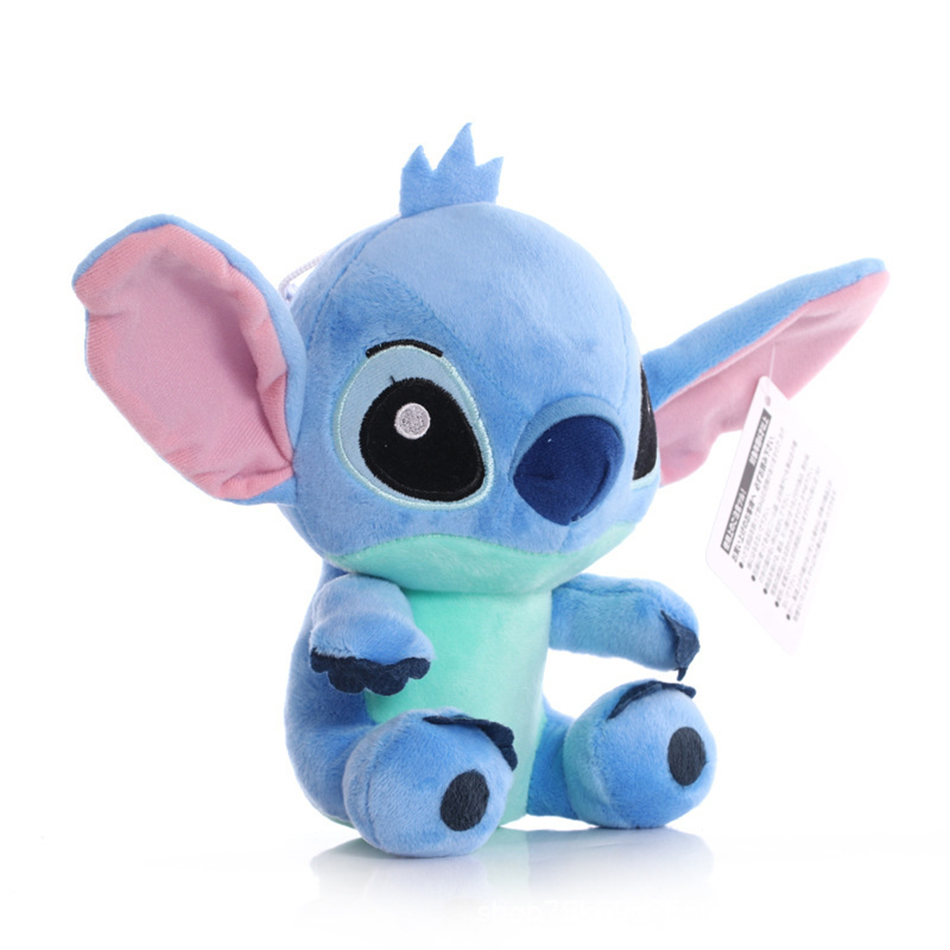 Disney Lilo & Stitch Anime Cartoon Stuffed Plush Dolls Models