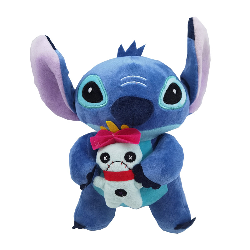 Disney Lilo & Stitch Anime Cartoon Stuffed Plush Dolls Models