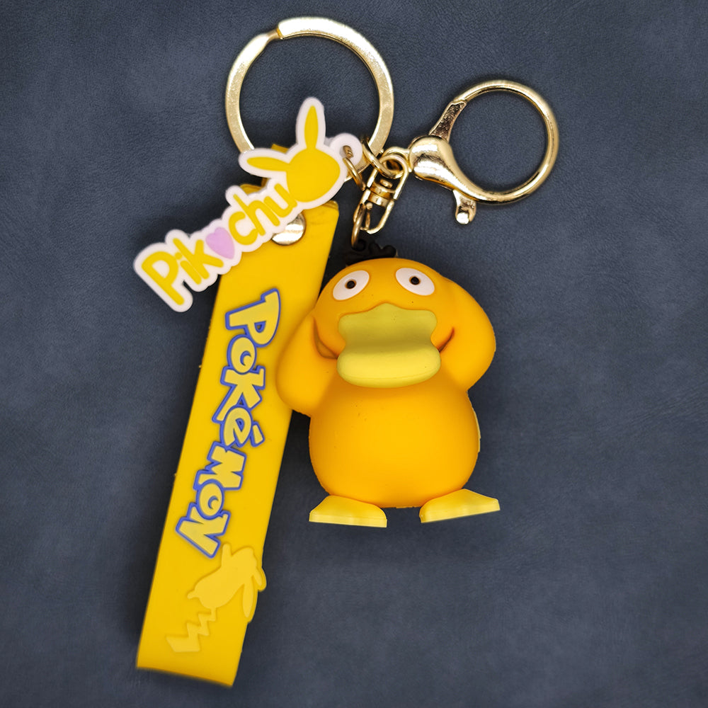 Pokémon Psyduck 3D Keychain