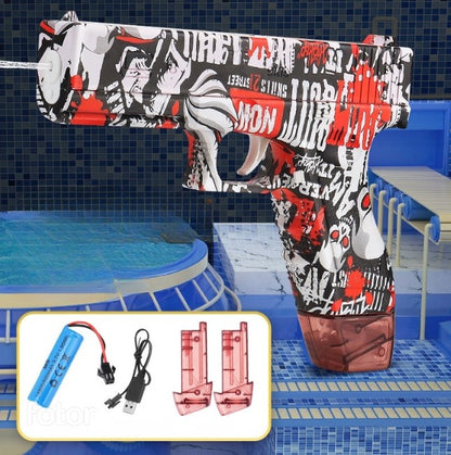 Electric Water Blaster Toy Gun