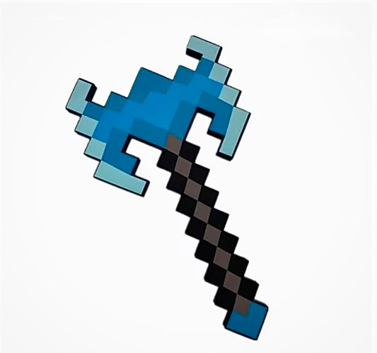 Нова диамантена брадва на Minecraft
