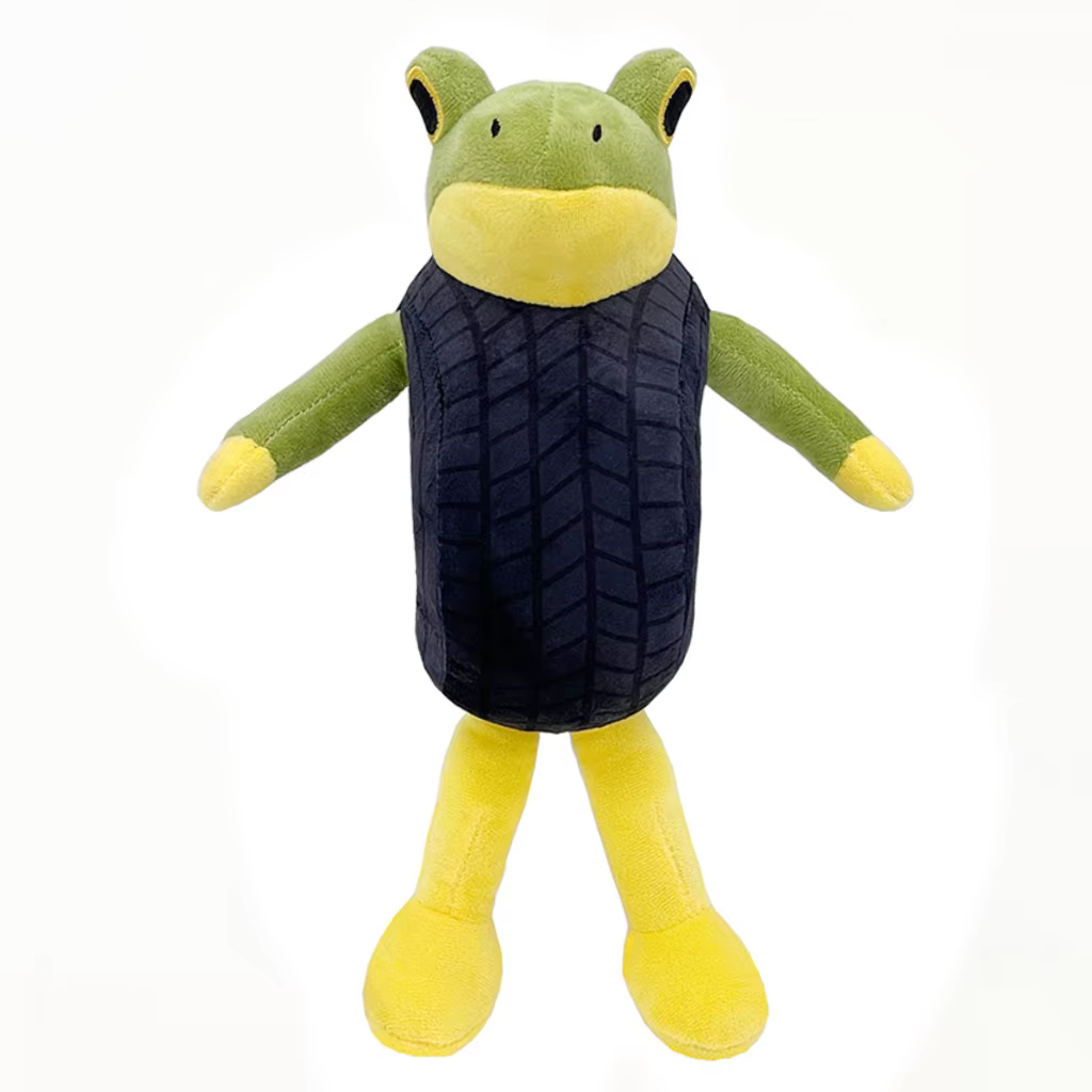 Boneca Ambalabu Italian Brainrot Plush Toy