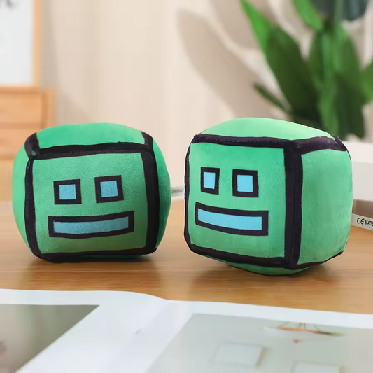 Geometry Dash BlockBlock Plush Toy
