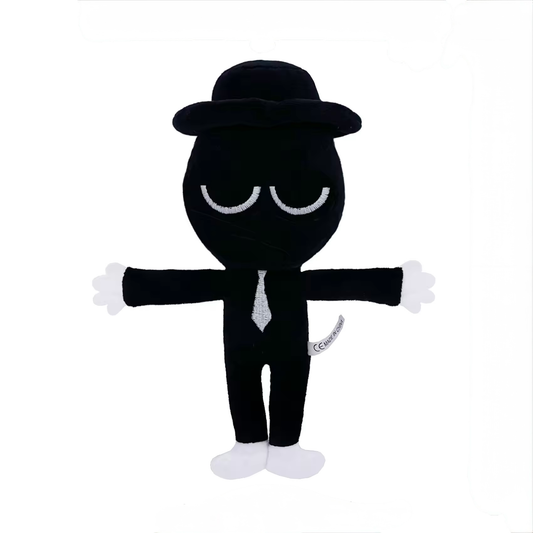 Sprunki Plush Toy - Black