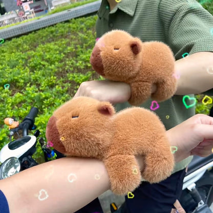 Capybara Plush Toy Wrist Band Bracelet