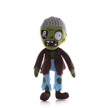 Plants vs Zombies Plush Toy - Pirate Zombie