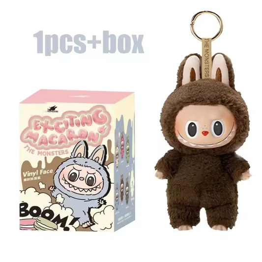 Labubu - Chestnut Cocoa Plush Toy