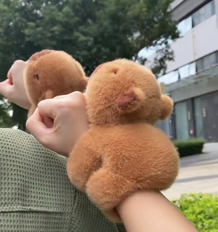 Capybara Plush Toy Wrist Band Bracelet