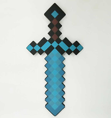 Minecraft Diamond Sword