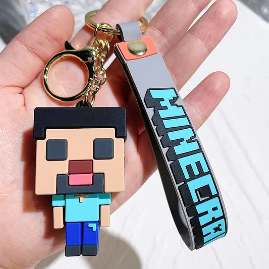 3D Minecraft Keychain - Steve