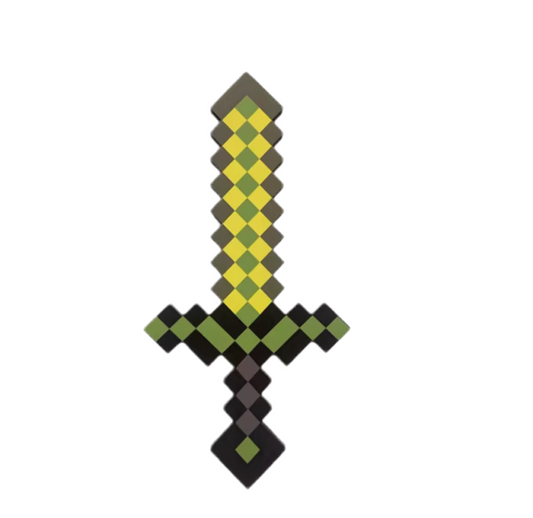 Minecraft Golden Sword