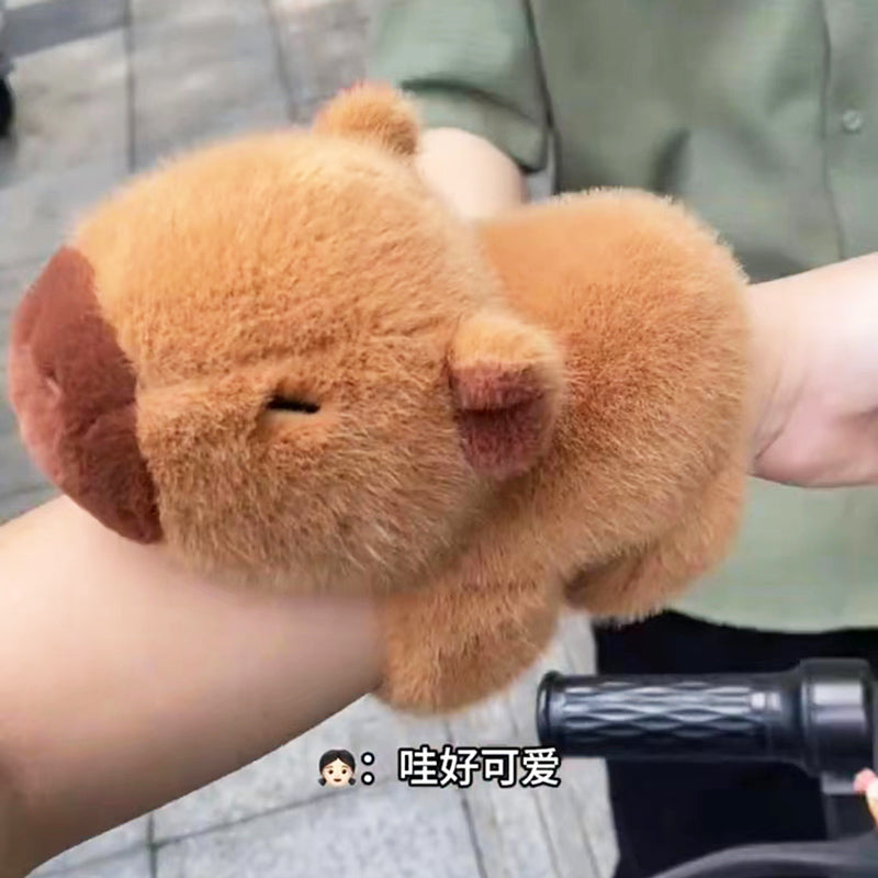 Capybara Plush Toy Wrist Band Bracelet