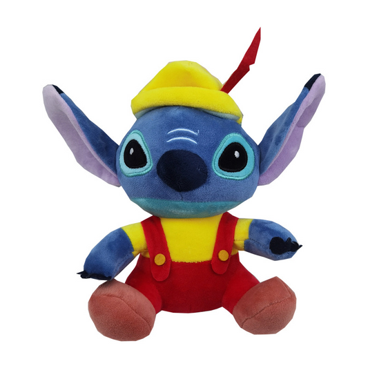 Disney Lilo & Stitch Anime Cartoon Stuffed Plush Dolls Models