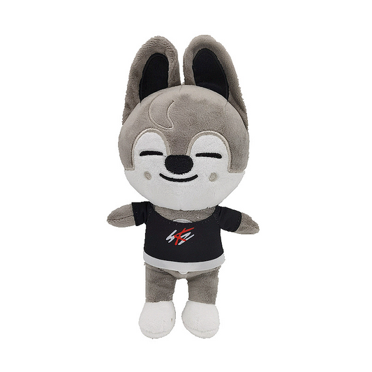 SKZOO Stray Kids Plush Wolf Chan