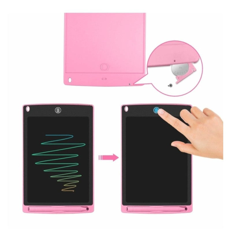 12” LCD Writing Tablet Pink