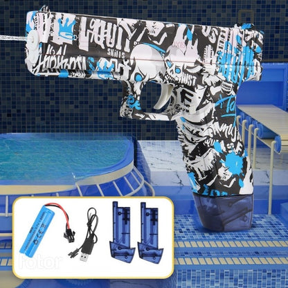 Electric Water Blaster Toy Gun