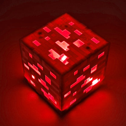 Minecraft Block Нощна Лампа