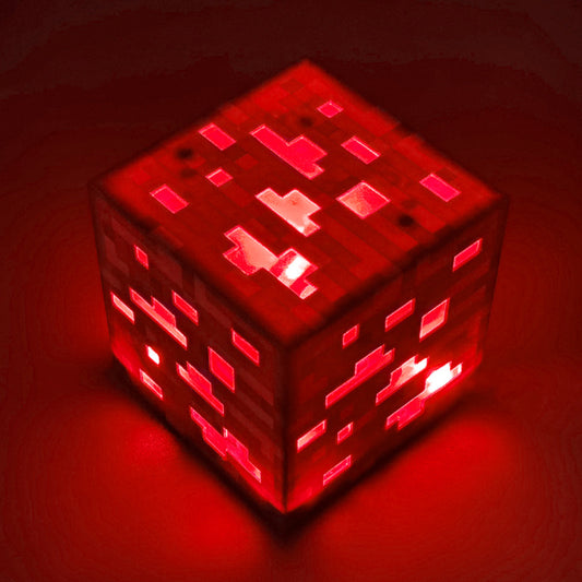 Minecraft Block Нощна Лампа