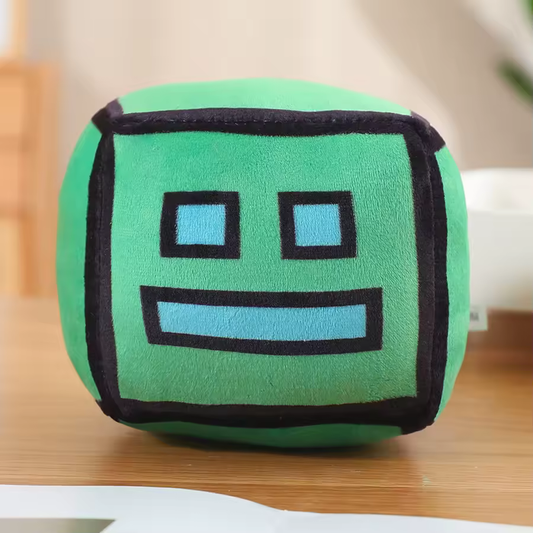 Geometry Dash BlockBlock Plush Toy