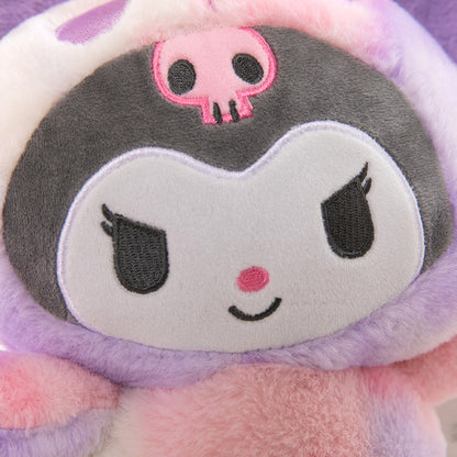 Hello Kitty and Friends Supercute Adventures Plush Toys - Kuromi Pink