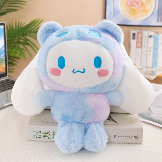 Hello Kitty and Friends Supercute Adventures Plush Toys - Cinnamoroll