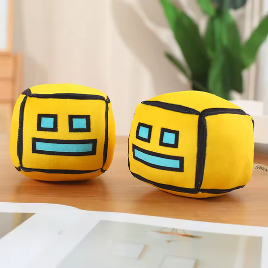 Geometry Dash RopTop Plush Toy