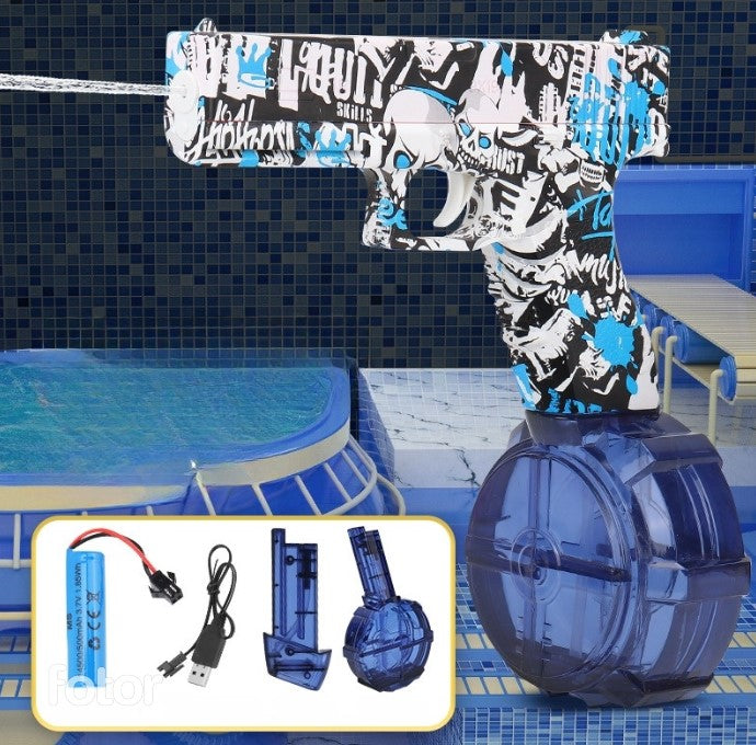 Electric Water Blaster Toy Gun Plus