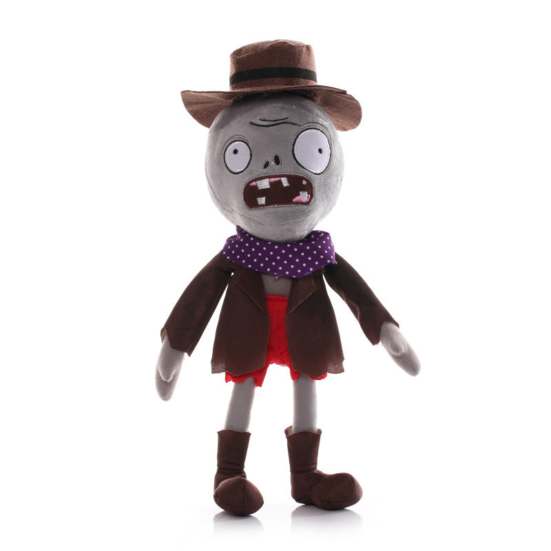 Плюшена играчка Plants vs Zombies - Cowboy Zombie