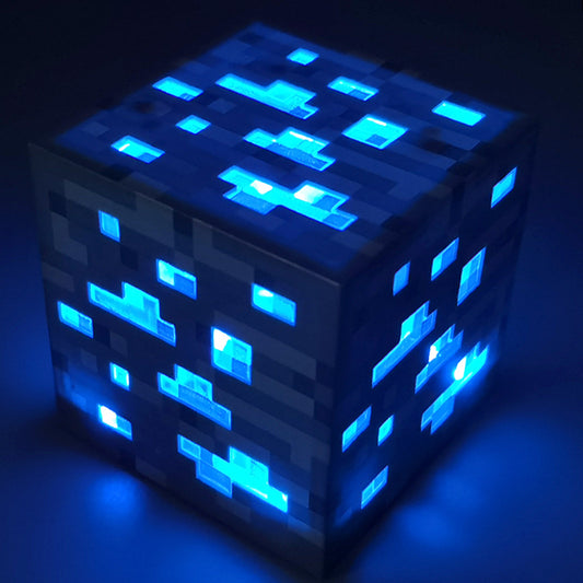 Minecraft Block Нощна Лампа