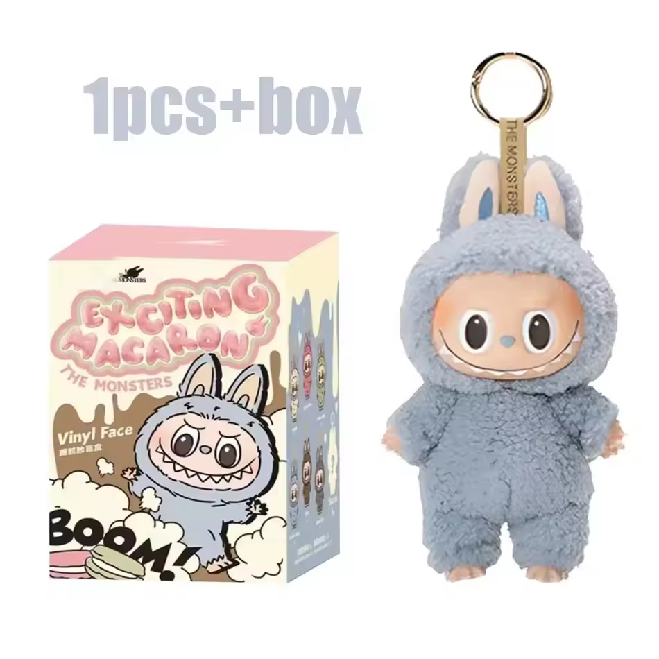Labooboo Sea Shell Labubu - Sea Salt Coconut Plush Toy – SHOPCHETA