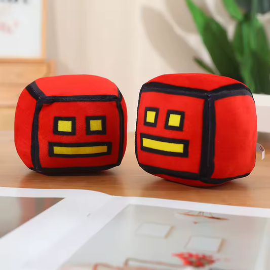 Geometry Dash ChipFan111 Plush Toy