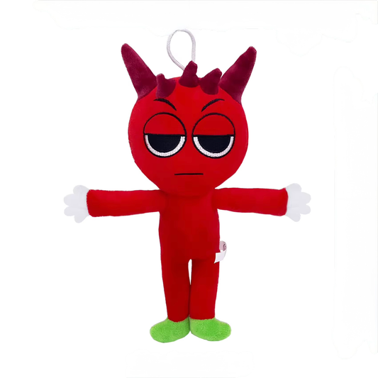 Sprunki Plush Toy - Raddy