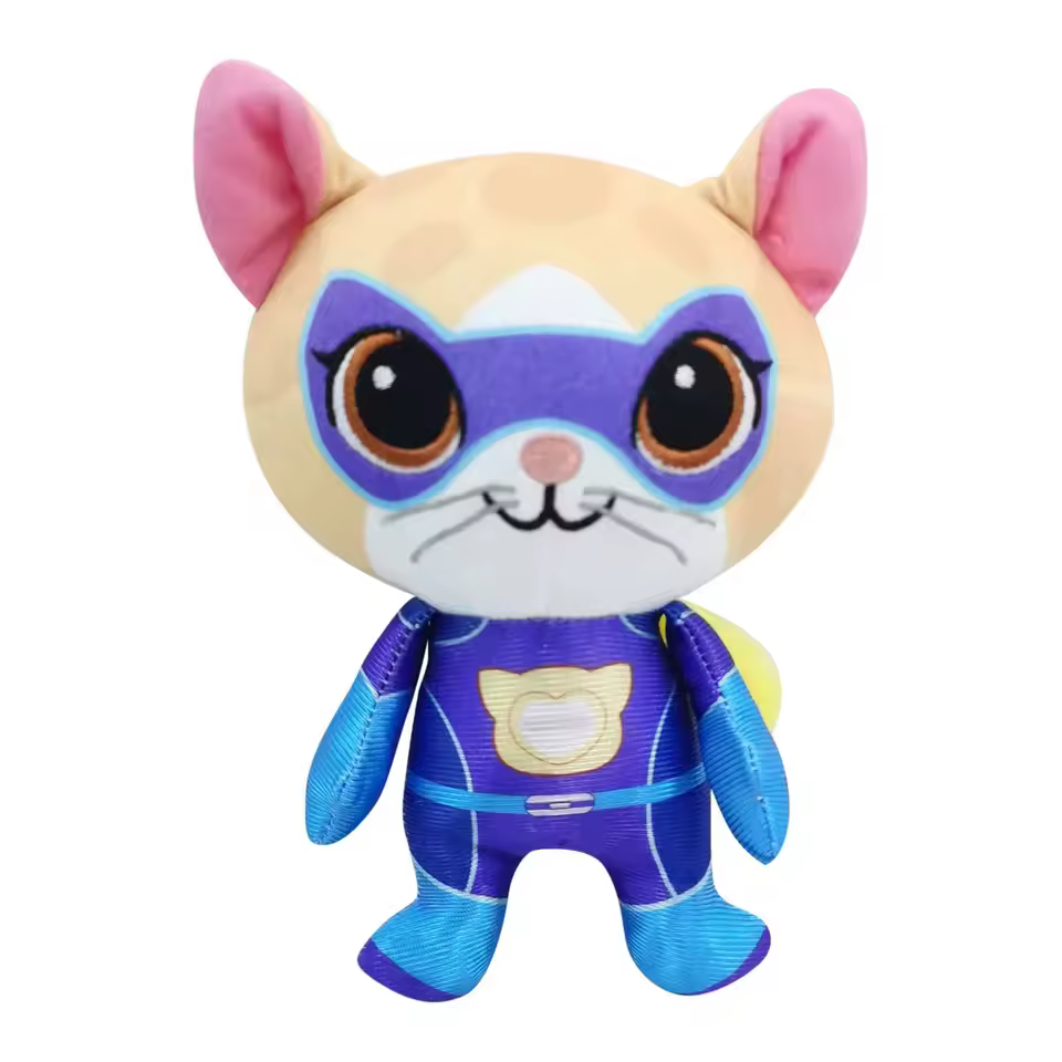 Sparks - SuperKitties плюшена играчка