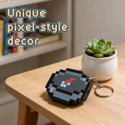 Smart Minecraft LED Compass – Real Moving Pixel Navigator