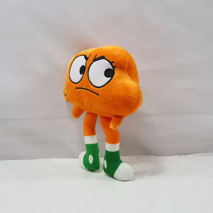 Плюшена играчка Darwin Watterson - невероятния свят на Гъмбол