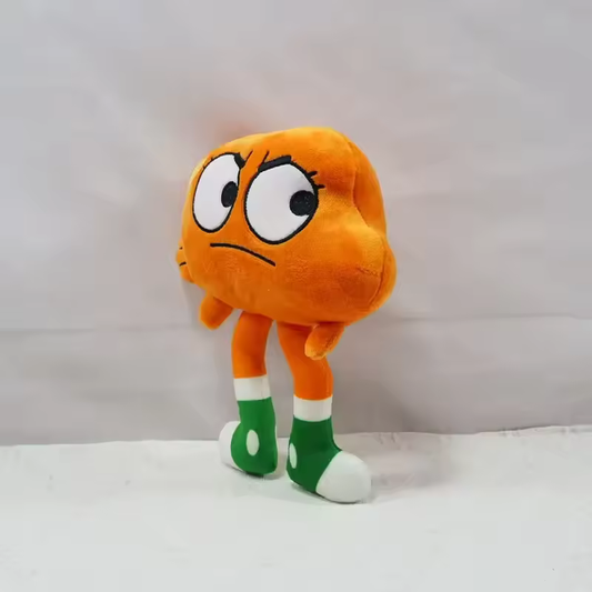 Плюшена играчка Darwin Watterson - невероятния свят на Гъмбол