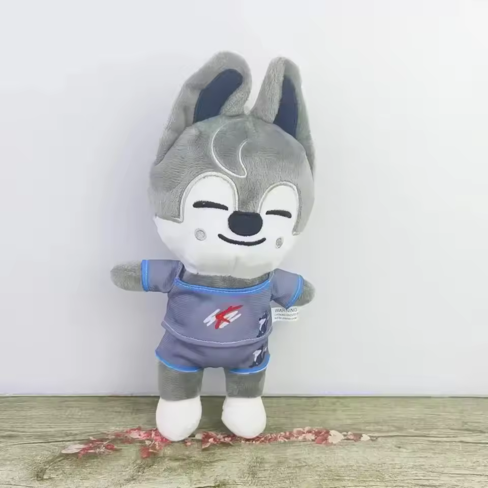 SKZOO Stray Kids Plush Wolf Chan II