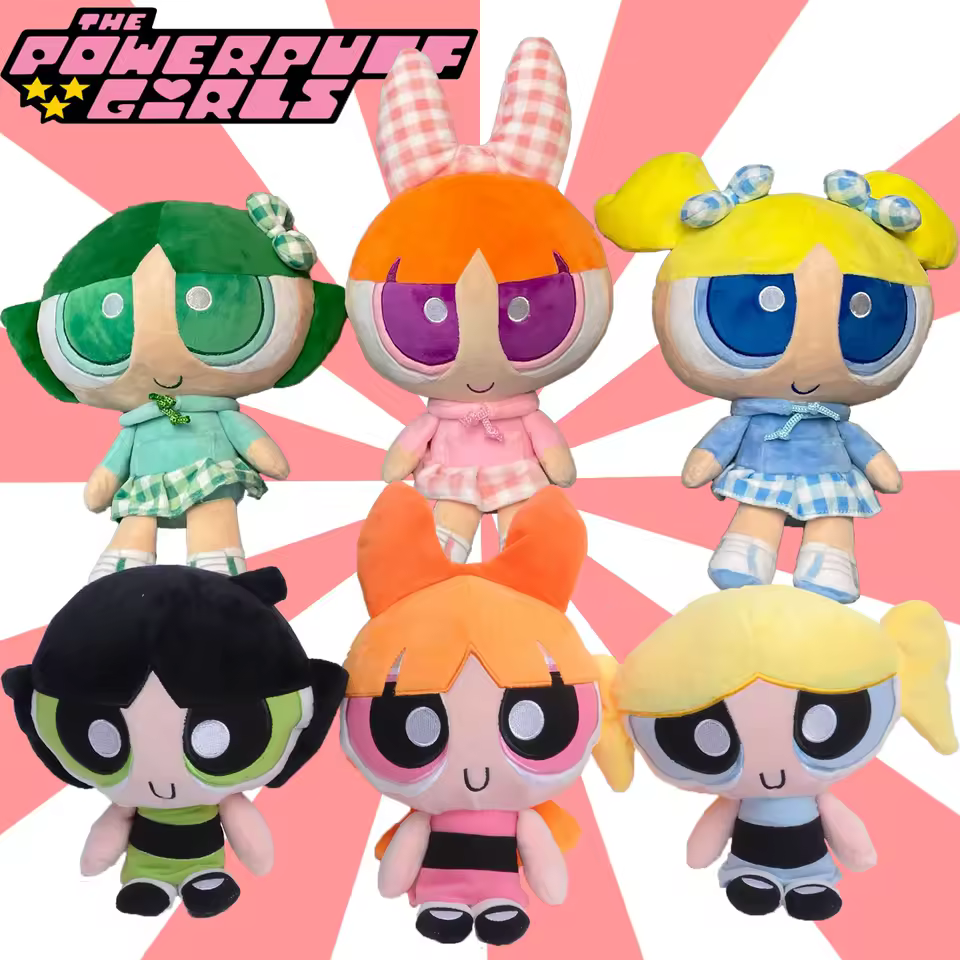 Powerpuff Girls - Bubbles Plush Toy