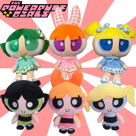 Powerpuff Girls - Blossom Plush Toy