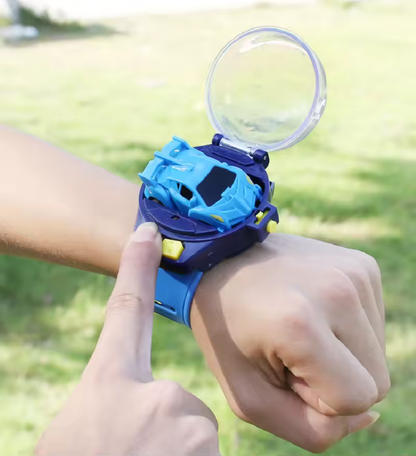 Mini RC Car Watch-Blue