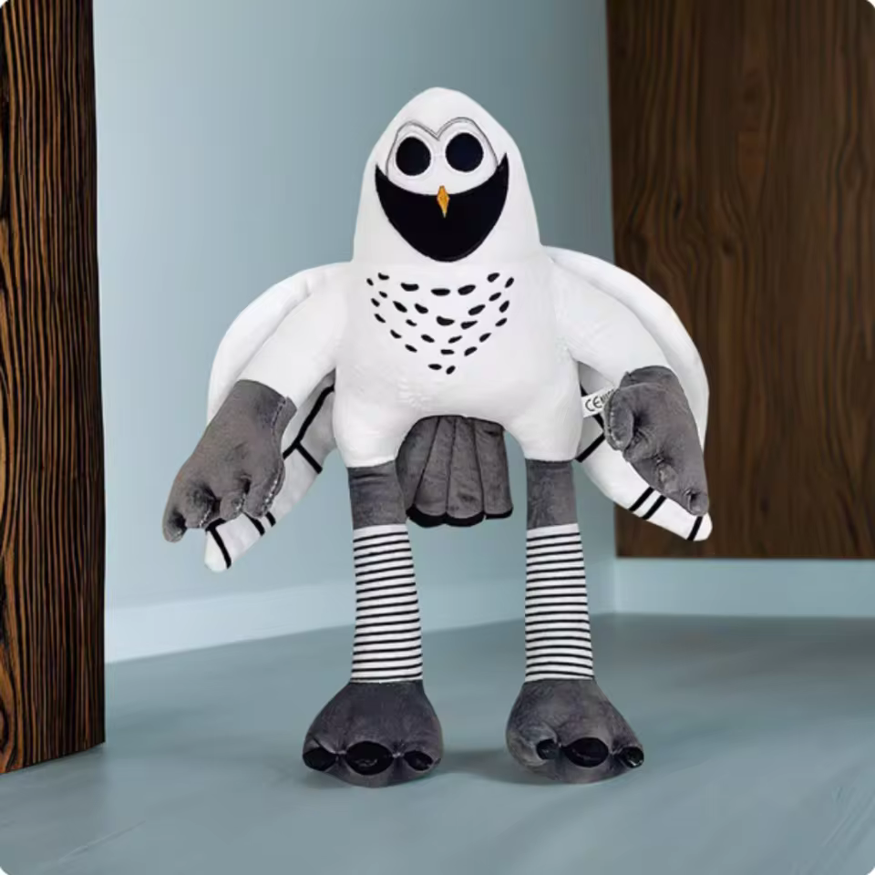 The Owl 99 Nights in the Forest Plush Toy